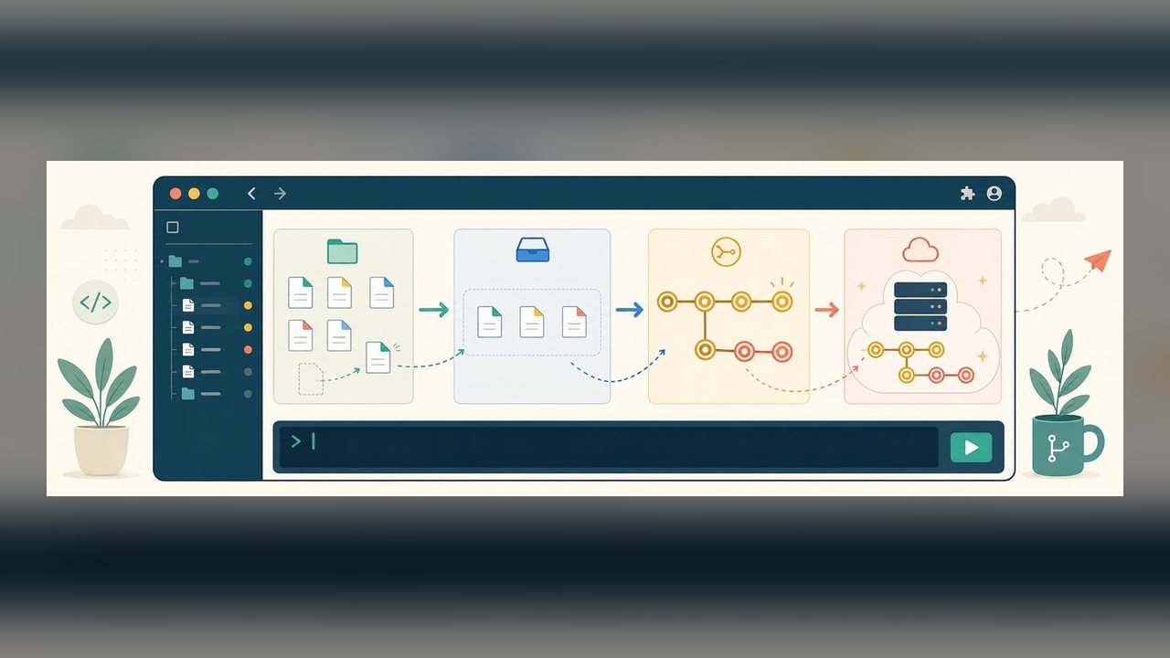 Git Playground state model simulator