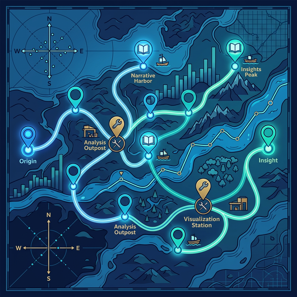 Data Storytelling and Visualization Resource Portal preview
